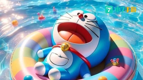 多啦a梦六张图