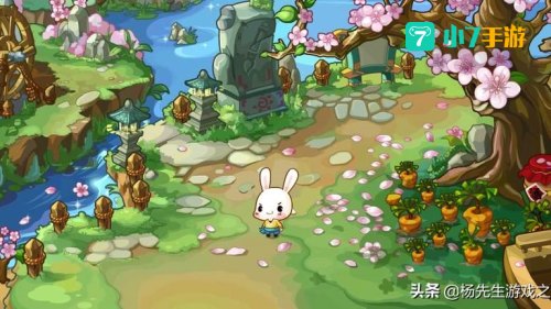 洛克王国呱呱挖宝