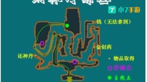 仙剑3尸块
