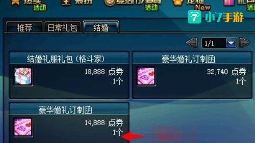 dnf豪华婚礼定制函
