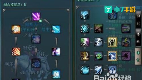 青云天书加点
